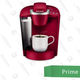 Keurig K-Classic K50 Single Serve Coffee Maker | $80 | Amazon